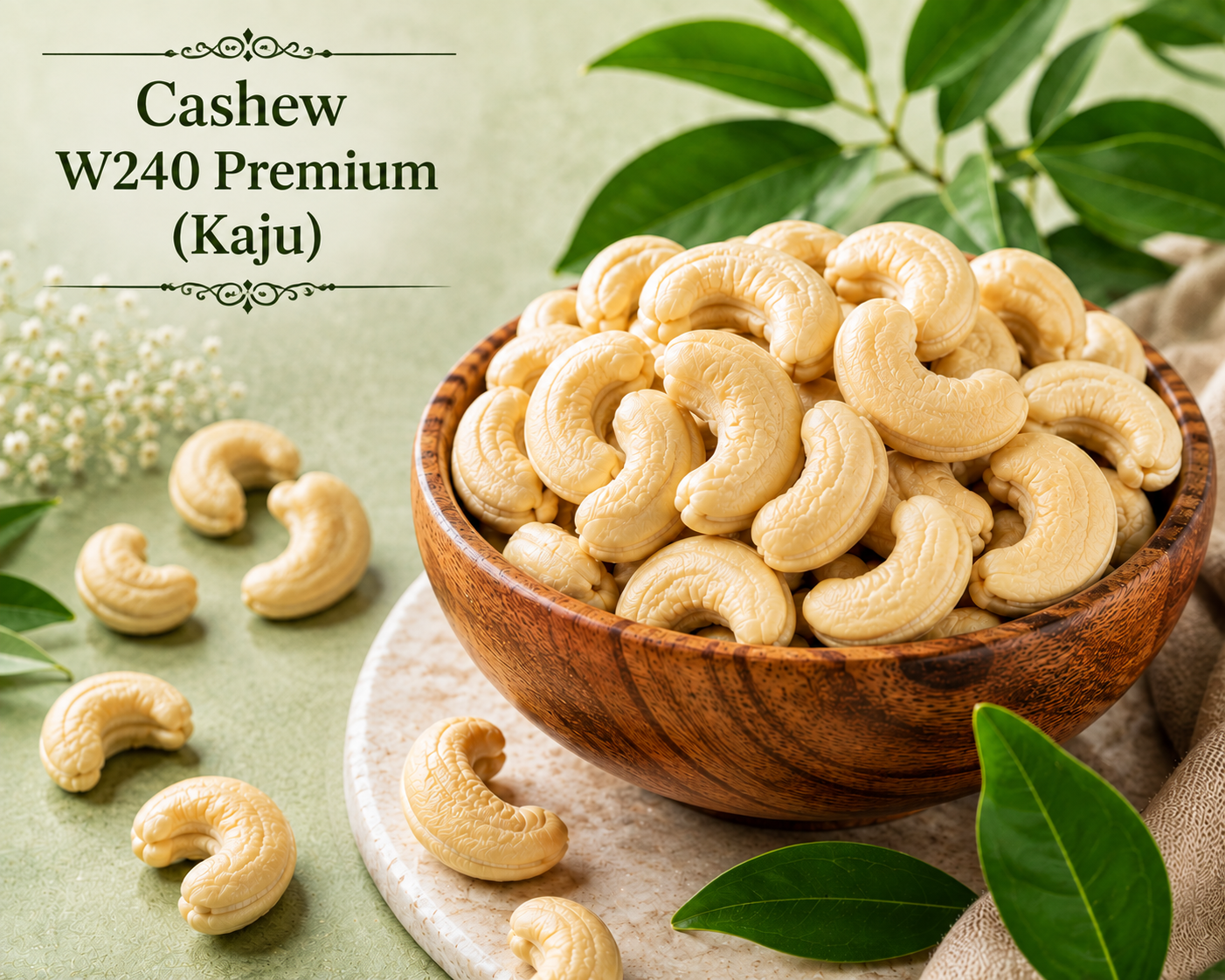Cashew W240 Premium (Kaju)